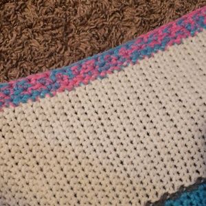 PINK Victoria's Secret Other - Hand made crochet blanket PINK Victoria's Secret Other - Hand made crochet blanket